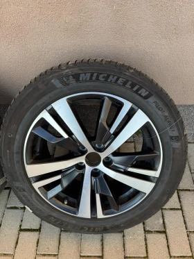 Гуми с джанти Michelin 255/55R18, снимка 4 - Гуми и джанти - 48129734