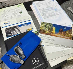 Mercedes-Benz C 180 C180 Kompressor Elegance LPG/Газ 108хил км, снимка 17