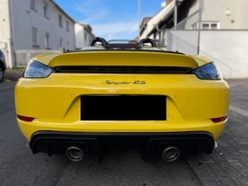 Porsche Boxster 718 Spyder RS* WEISSACH* BOSE* LIFT* CARBON* CAMER, снимка 5