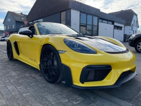 Porsche Boxster 718 Spyder RS* WEISSACH* BOSE* LIFT* CARBON* CAMER, снимка 4