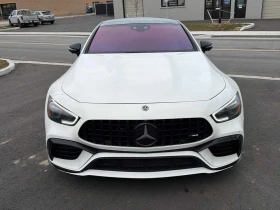 Mercedes-Benz AMG GT 63 S/CARFAX/360/PANO/ДИСТРОНИК/BURMESTER/ОБДУХВАНЕ, снимка 2