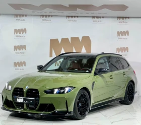 BMW M3 Comp. xDr. Touring* Carbon* Bucket* HuD* Гаранция, снимка 1