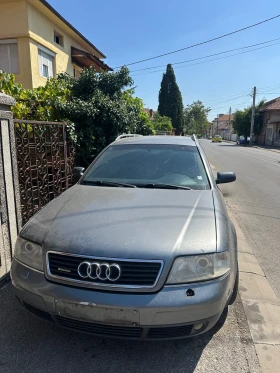 Audi A6 1.8 T  4х4 бензин/газ, снимка 1