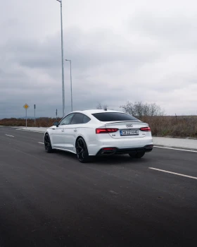 Audi A5 45TFSI / 265HP / 19750KM / 2023Г - [4] 