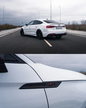 Audi A5 45TFSI / 265HP / 19750KM / 2023Г - [10] 