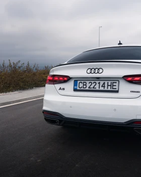 Audi A5 45TFSI / 265HP / 19750KM / 2023Г - [7] 