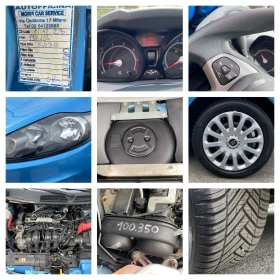 Ford Fiesta 1.4i 90k.s.-ГАЗ-150000км!!!EURO4!!-Климатик-2010г - 7199 лв. - 61416992 | Car24.bg