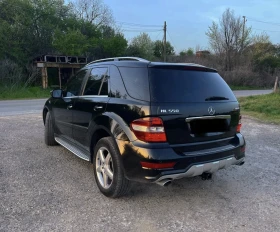 Mercedes-Benz ML 550 Mercedes ML 550 5.5 V8 388к.с AMG | ТОП състояние  - 12500 € / 24447.88 лв. - 61603837 4