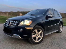Mercedes-Benz ML 550 Mercedes ML 550 5.5 V8 388к.с AMG | ТОП състояние 