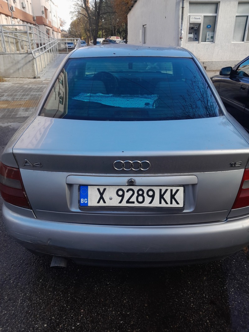 Audi A4 1.8, снимка 2 - Автомобили и джипове - 44724632
