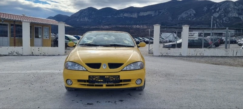 Renault Megane 1.4 I 95 PS, снимка 1 - Автомобили и джипове - 44113768