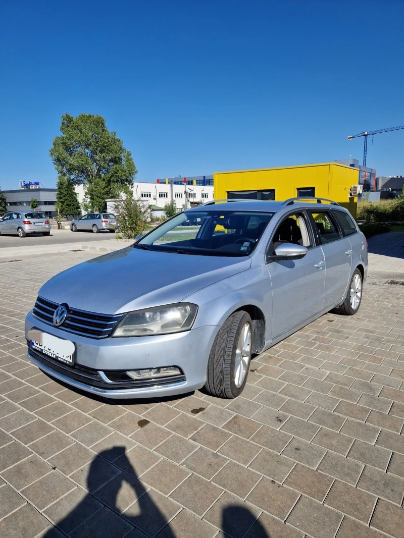 VW Passat, снимка 4 - Автомобили и джипове - 46716114