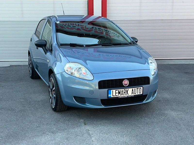 Fiat Punto 1.2I KLIMATIK ABARTH EVRO 5A ЛИЗИНГ!!!, снимка 5 - Автомобили и джипове - 47915904