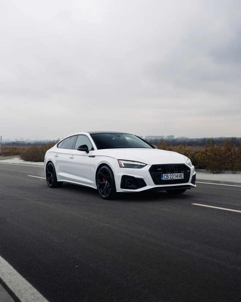 Audi A5 45TFSI / 265HP / 19750KM / 2023Г, снимка 1 - Автомобили и джипове - 48043092