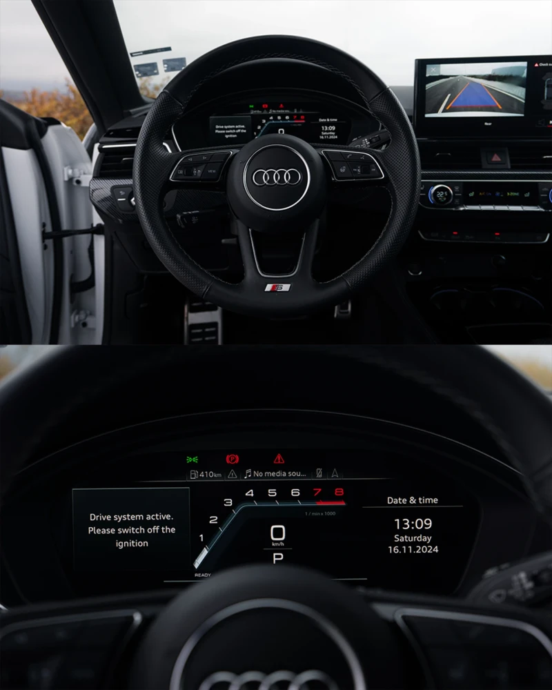 Audi A5 45TFSI / 265HP / 19750KM / 2023Г, снимка 15 - Автомобили и джипове - 48043092