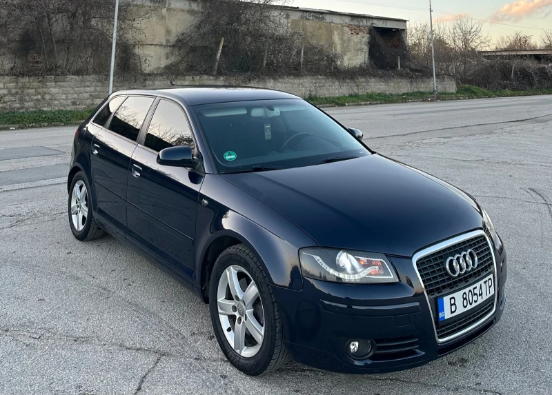 Audi A3 Sportback/Navi/Avtomat, снимка 2 - Автомобили и джипове - 48683577