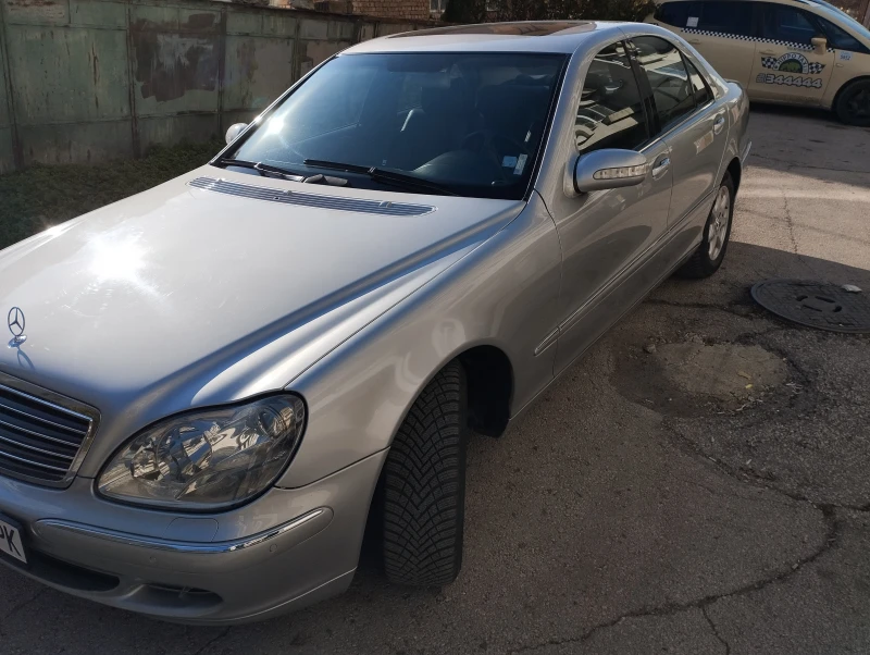 Mercedes-Benz S 320, снимка 2 - Автомобили и джипове - 48766188