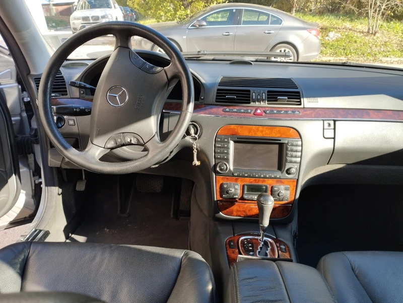 Mercedes-Benz S 320, снимка 7 - Автомобили и джипове - 48766188