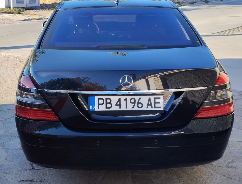 Mercedes-Benz S 500 4MATIC LONG LPG, снимка 5 - Автомобили и джипове - 48828092