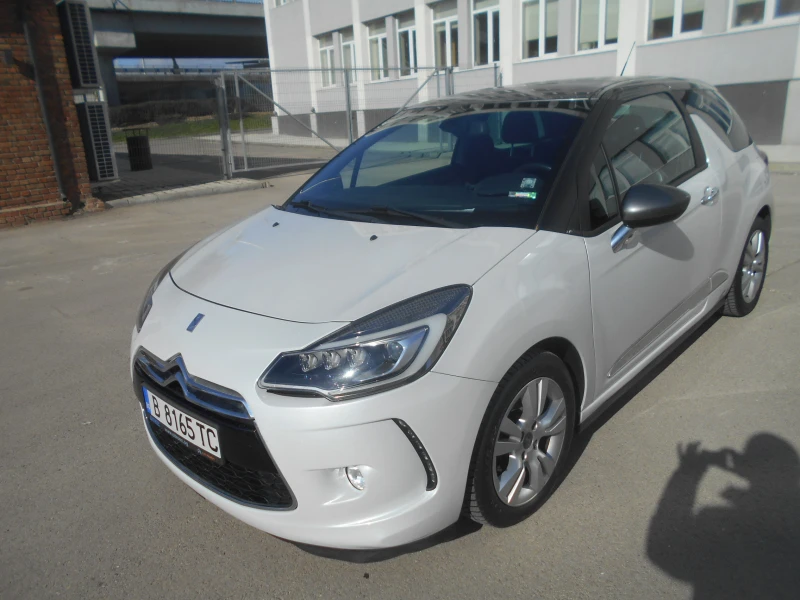 DS DS 3, снимка 1 - Автомобили и джипове - 48992468