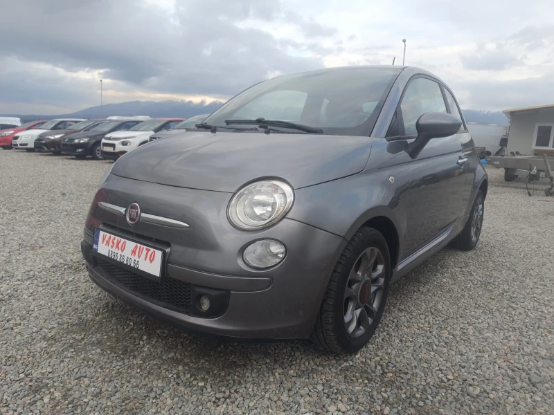 Fiat 500 1.2I  EURO5B, снимка 1 - Автомобили и джипове - 49331631