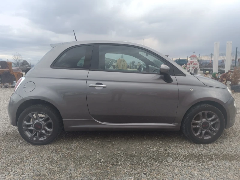 Fiat 500 1.2I  EURO5B, снимка 4 - Автомобили и джипове - 49331631