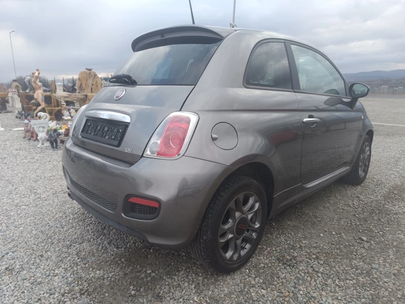 Fiat 500 1.2I  EURO5B, снимка 5 - Автомобили и джипове - 49331631