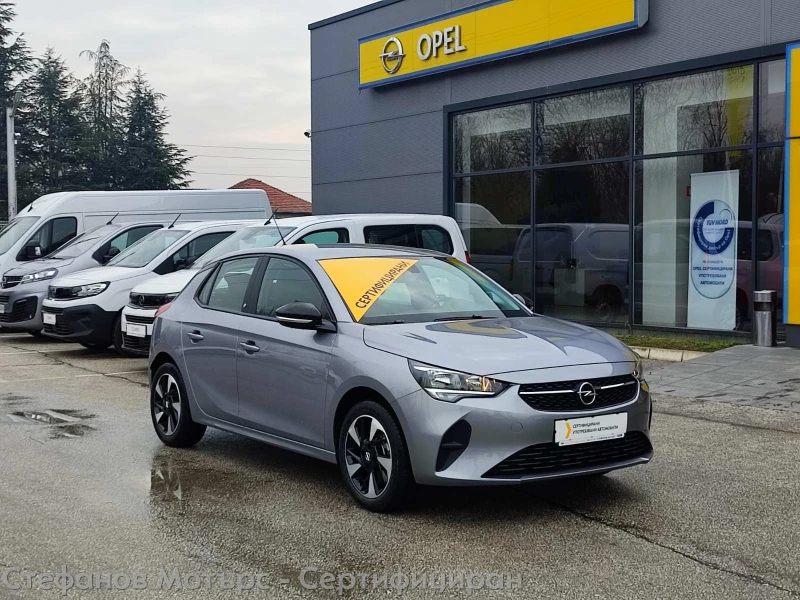 Opel Corsa -e Edition (136hp) AT, снимка 3 - Автомобили и джипове - 49370979