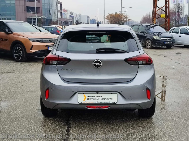 Opel Corsa -e Edition (136hp) AT, снимка 7 - Автомобили и джипове - 49370979