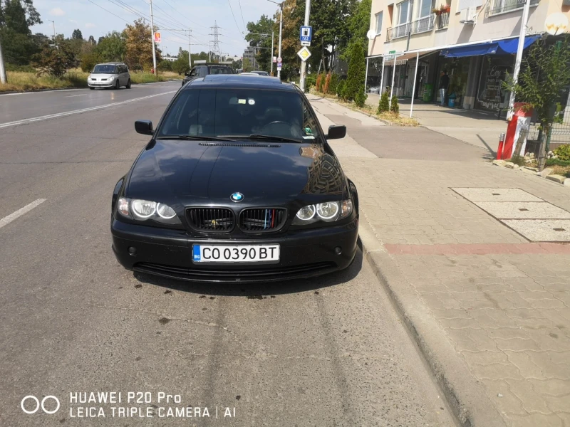 BMW 320, снимка 2 - Автомобили и джипове - 49543207