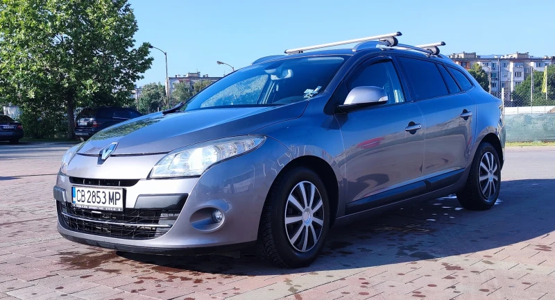 Renault Megane III Подгрев | Keyless go | Регистриран 