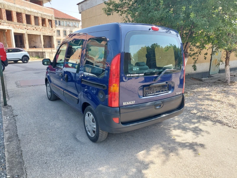 Renault Kangoo 4-цилиндъра.ТОП СЪСТОЯНИЕ, снимка 4 - Автомобили и джипове - 51149080