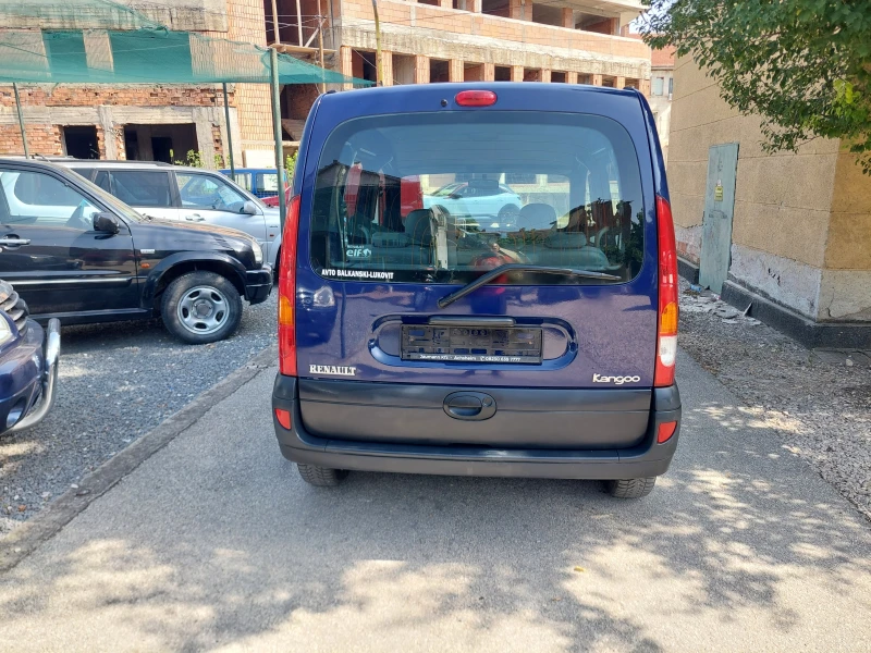 Renault Kangoo 4-цилиндъра.ТОП СЪСТОЯНИЕ, снимка 5 - Автомобили и джипове - 51149080