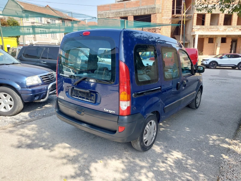 Renault Kangoo 4-цилиндъра.ТОП СЪСТОЯНИЕ, снимка 6 - Автомобили и джипове - 51149080