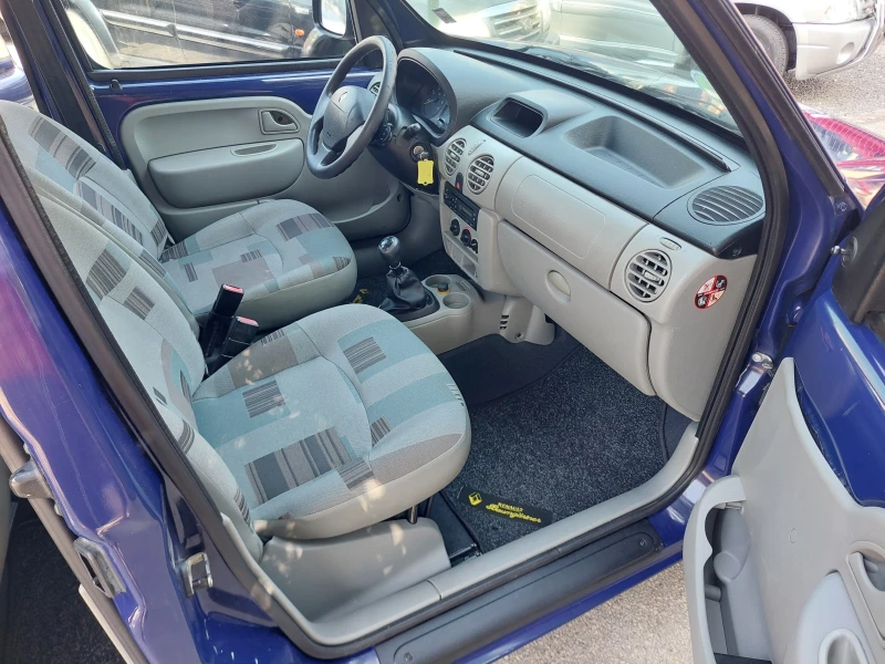 Renault Kangoo 4-цилиндъра.ТОП СЪСТОЯНИЕ, снимка 9 - Автомобили и джипове - 51149080