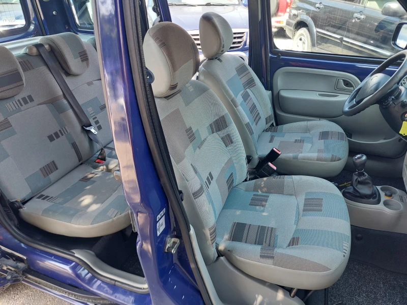 Renault Kangoo 4-цилиндъра.ТОП СЪСТОЯНИЕ, снимка 10 - Автомобили и джипове - 51149080