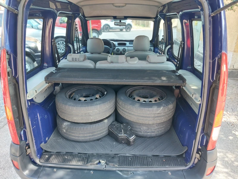 Renault Kangoo 4-цилиндъра.ТОП СЪСТОЯНИЕ, снимка 7 - Автомобили и джипове - 51149080