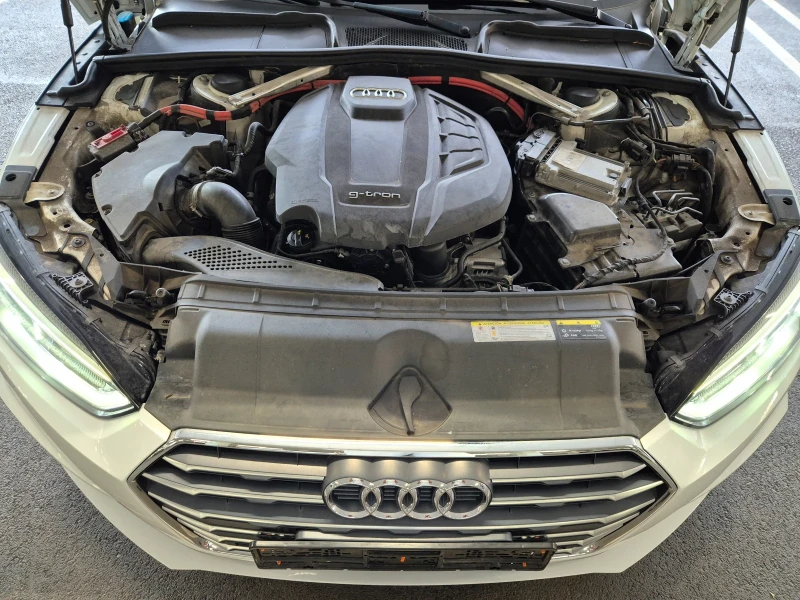 Audi A5 2.0 g-tron, снимка 16 - Автомобили и джипове - 51323113