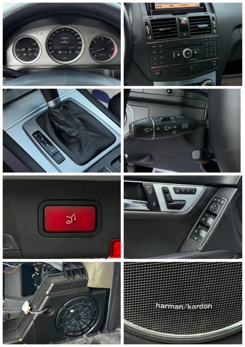 Mercedes-Benz C 320 CDi 224кс * 4-Matic* * Навигация* * Swiss* , снимка 17 - Автомобили и джипове - 51647095