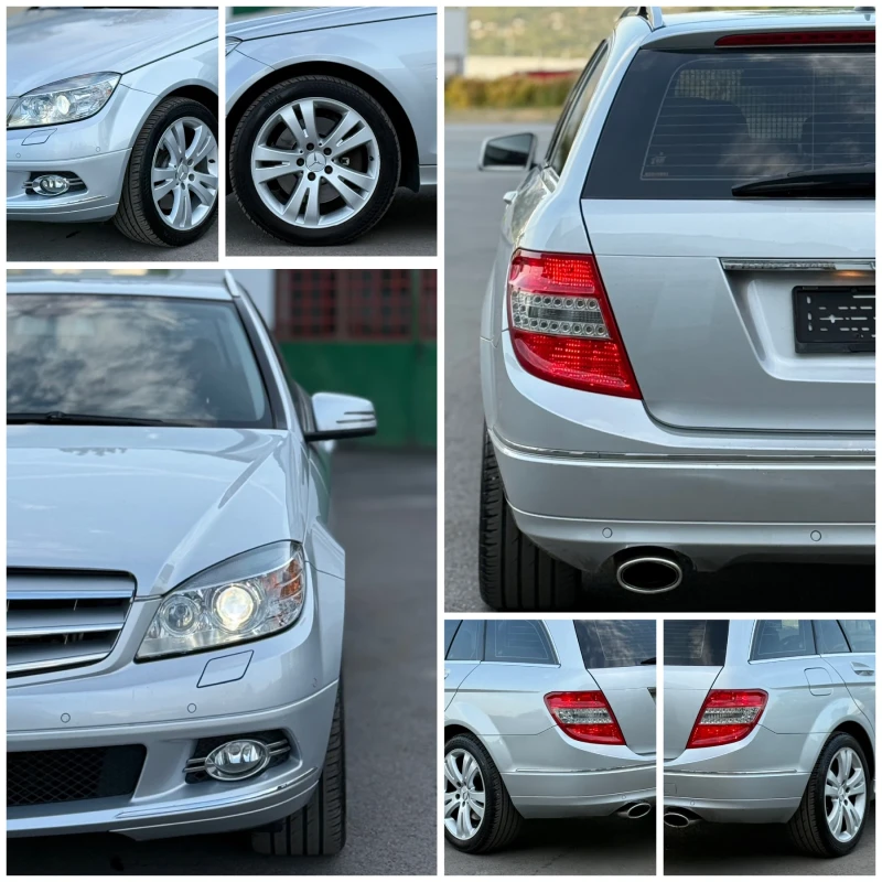Mercedes-Benz C 320 CDi 224кс * 4-Matic* * Навигация* * Swiss* , снимка 9 - Автомобили и джипове - 51647095