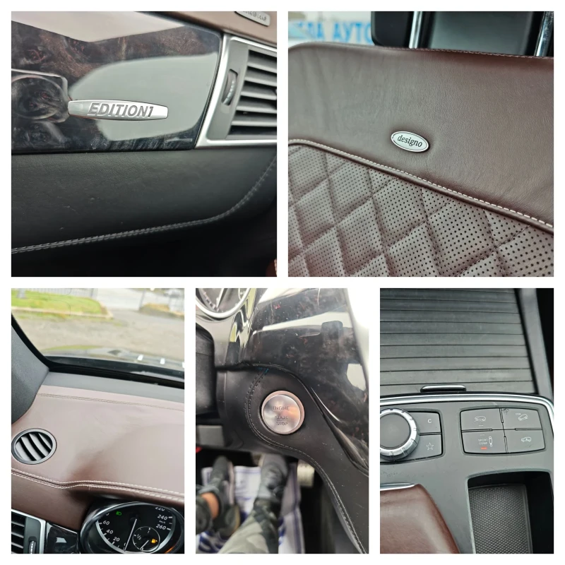 Mercedes-Benz ML 350 GRAND 1 FULL TV, снимка 14 - Автомобили и джипове - 52068934