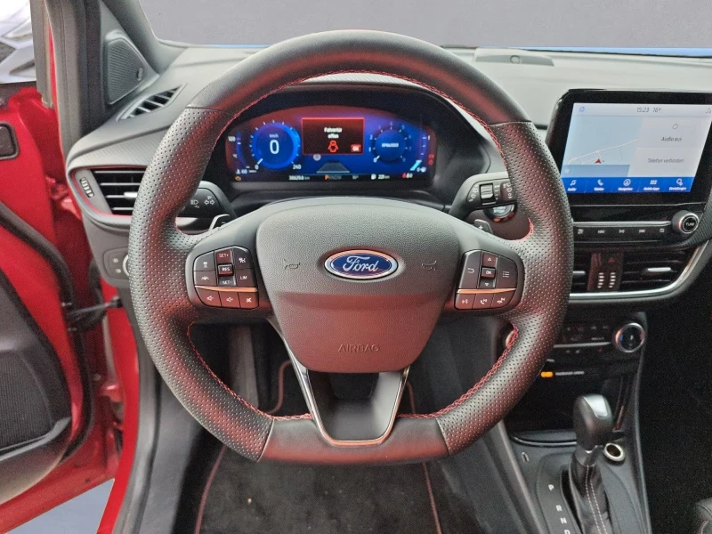 Ford Puma 1.0MHEV/ST-LINE X/125HP/CAM/B&O/KLESS/NAVI/616g, снимка 9 - Автомобили и джипове - 52482223