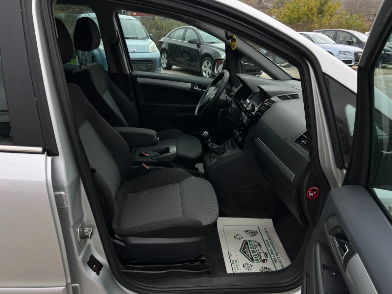 Opel Zafira 111YearsEdition, снимка 12 - Автомобили и джипове - 52584096