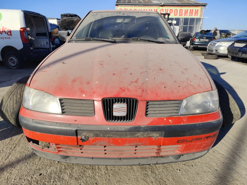 Seat Cordoba 1.8 Турбо, снимка 2 - Автомобили и джипове - 52745682