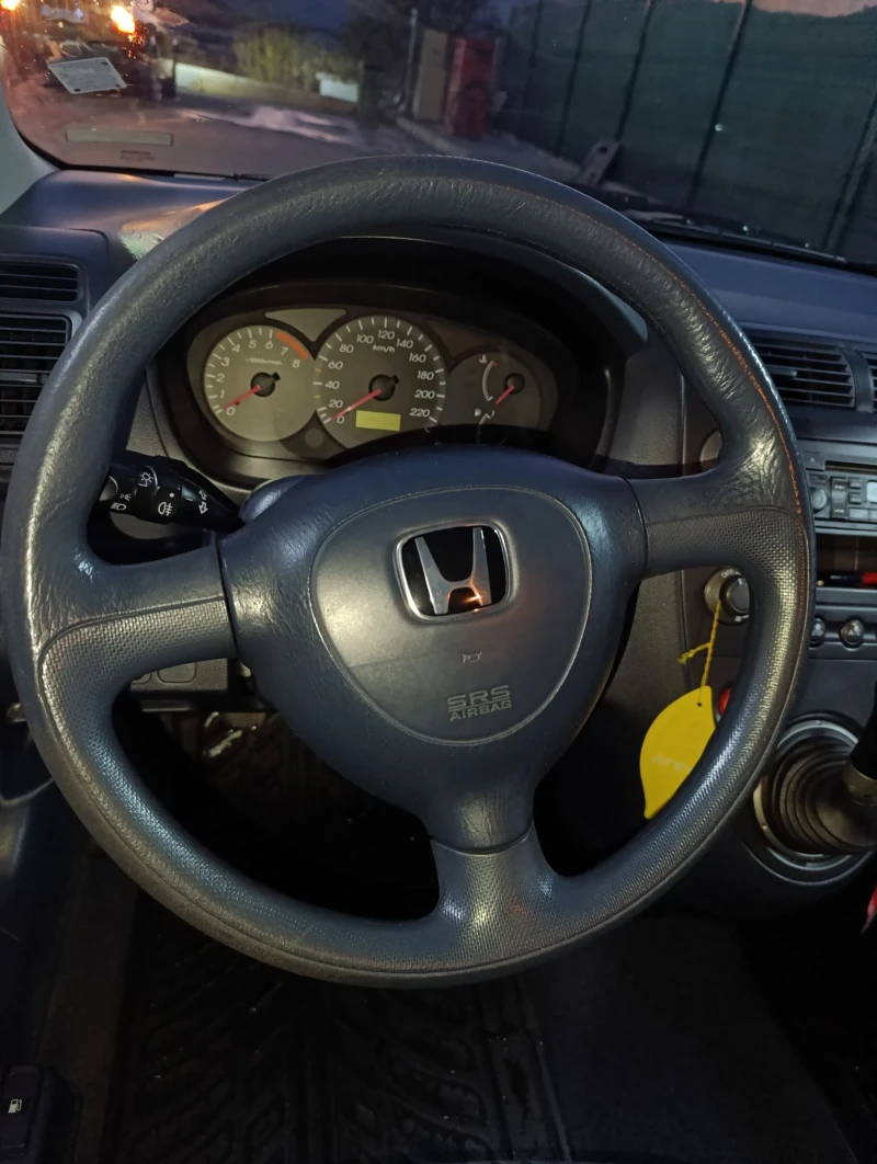 Honda Civic Vtec, снимка 12 - Автомобили и джипове - 52794319