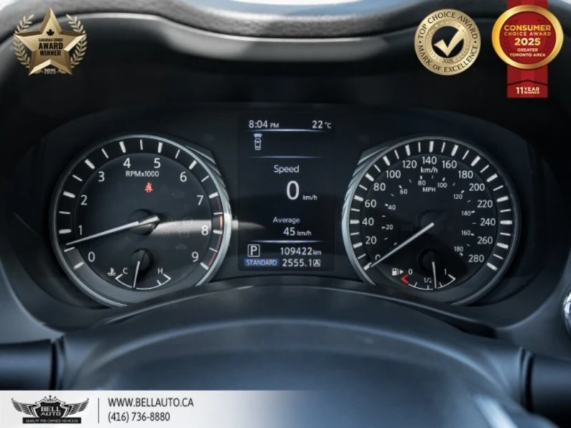 Infiniti Q50 * Essential Tech | AWD | 360CAM | SUNROOF | B.SPOT, снимка 14 - Автомобили и джипове - 52924411