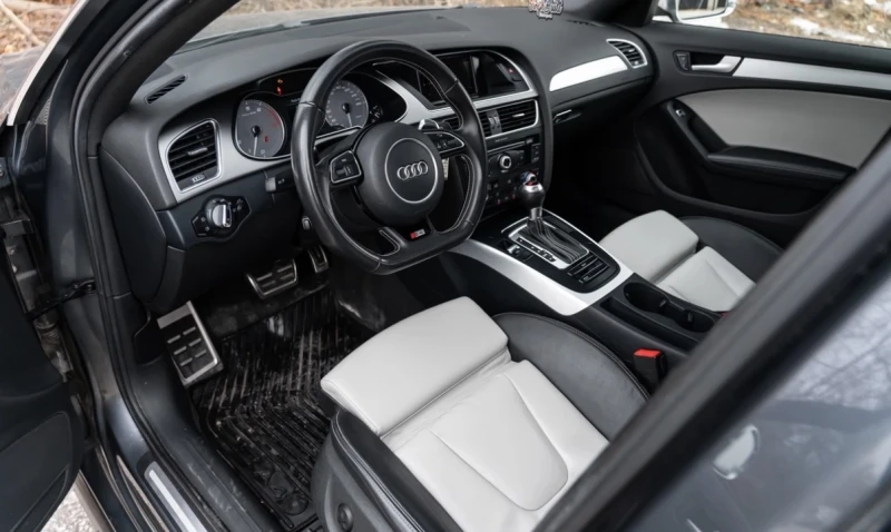 Audi S4 * * CARFAX * * АВТО КРЕДИТ * * , снимка 9 - Автомобили и джипове - 53055320
