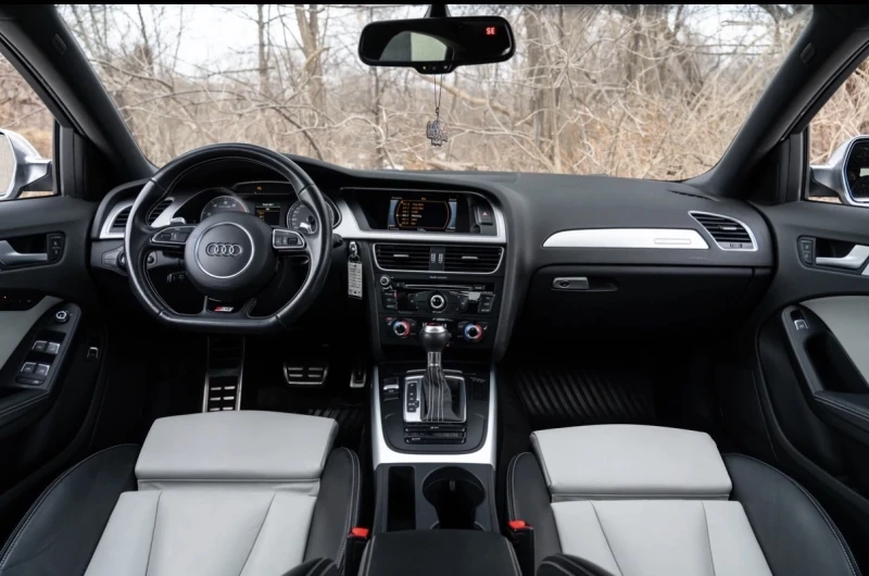 Audi S4 * * CARFAX * * АВТО КРЕДИТ * * , снимка 14 - Автомобили и джипове - 53055320