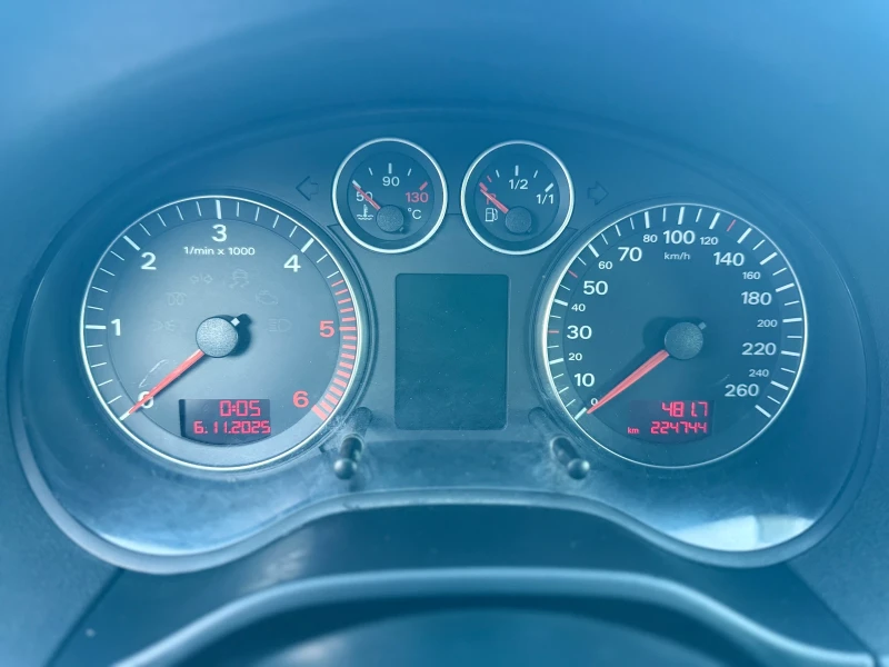 Audi A3 1.9TDI-105kc, снимка 13 - Автомобили и джипове - 53295847