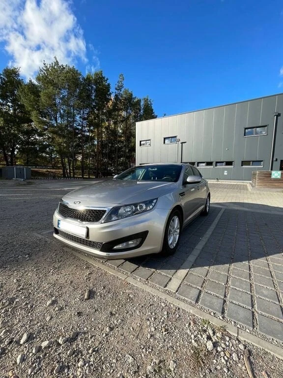 Kia K5, снимка 1 - Автомобили и джипове - 47295062